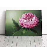 Masterful Peony Flower Canvas Print Wall Art Framed Picture Home Decor Large