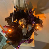 Black dahlias rose bouquet