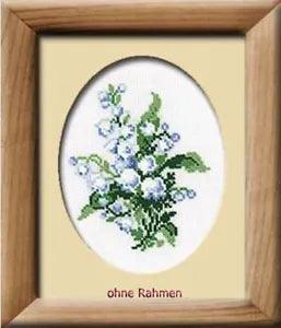 Riolis counted cross stitch Kit Lily of the Valley, DIY