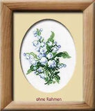 Riolis counted cross stitch Kit Lily of the Valley, DIY