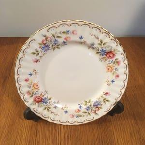 8 1/4" Jubilee Rose Salad Plate by Royal Albert