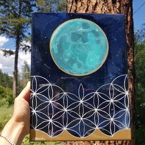 Blooming Universe