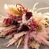 Wine Blush Bridal Bouquet, Burgundy Bridesmaid, Wine bridal bouquet, Bridal Bouquet, Wedding Bouquet, Dried flowers Bouquet, Wedding Flowers