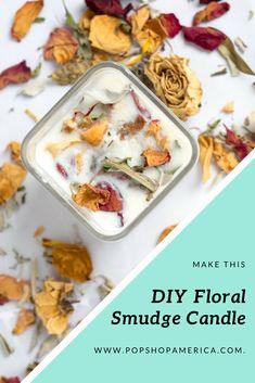 How to Make Gorgeous Dried Flower Candles Flower Delivery