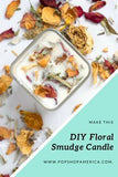 How to Make Gorgeous Dried Flower Candles Flower Delivery