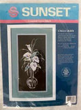 NEW Dimensions Sunset "Calla Lilies" Counted Cross Stitch 13569 Karen Zabroski