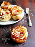 Pomme feuillet¡§?e en bouton de rose ~ Apple rose Flower Delivery