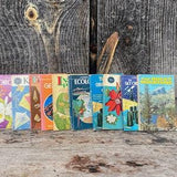 Vintage Golden Guide Books -- Golden Guide Books --Set of Golden Guide Books -- Vintage Reference Books --