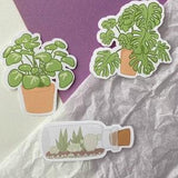 Plant Sticker Set