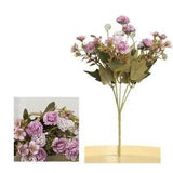 Artificial Carnation Flower Ornament For House / Hotel And Garden Display Decor