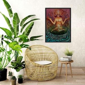 Orchid Queen Art Print