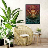 Orchid Queen Art Print