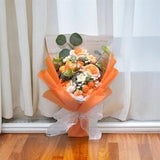 Handmade Crochet Bouquet, Bouquet for Anniversary/Birthday, Halloween crochet Bouquet, Thanksgiving gifts, Halloween gifts, Gifts for mom
