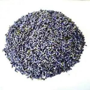 8 oz Dried Lavender Buds, Extra Blue, Lavandula x Intermedia, 100% Organic!