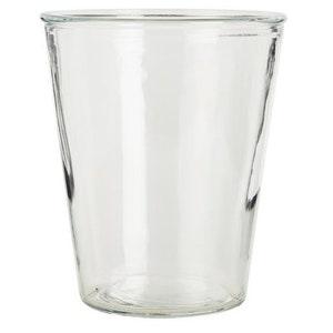 Clear Glass Flower Pot Hannah Perfect for Rope Plant Holder Tall by Ib Laursen