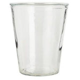 Clear Glass Flower Pot Hannah Perfect for Rope Plant Holder Tall by Ib Laursen