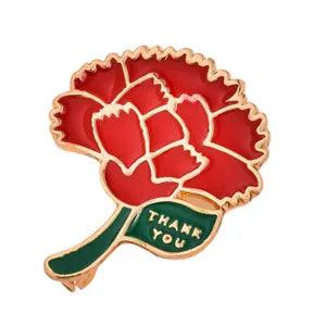 Women Brooch Pin Brooches for Carnation Miss Korean Version