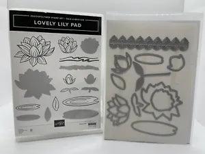 Lovely Lily Pad Stamp & Die Set