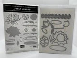 Lovely Lily Pad Stamp & Die Set