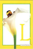 Postcard L is for Lily Baby In A Flower Outfit Anne Geddes Alphabet