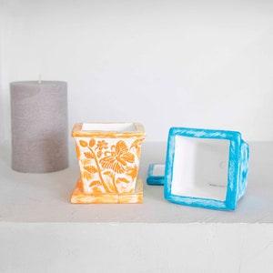 Mini Butterfly Pot, Flower pot