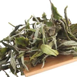 Natural Flower Fragrant Loose Leaf Tea 500g Bulk White Tea Fuding Peony WhiteTea