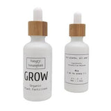 GROW Houseplant Fertilizer | Liquid Seaweed Fertilizer For Healthier Plants | 50ml/1.69oz