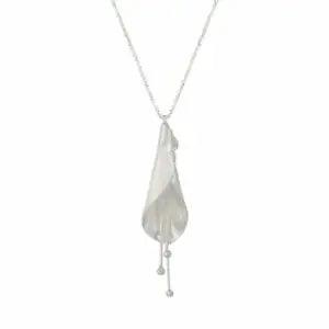 Lily Sterling Silver Pendant Necklace