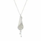 Lily Sterling Silver Pendant Necklace