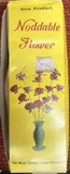 Vintage 1970??s Noddable Flower Boutique With Butterflies