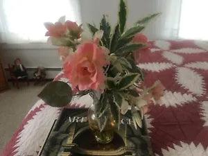 Beautiful 11" Artificial Floral Arrangement with vase