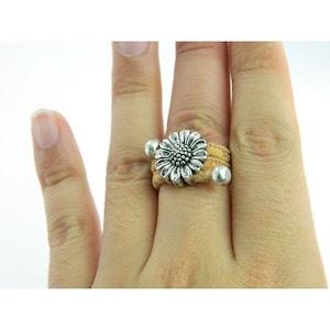Sunflower cork ring