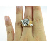 Sunflower cork ring