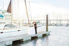 Charleston Yacht Club Wedding Flower Delivery