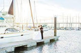 Charleston Yacht Club Wedding Flower Delivery