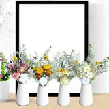 Natural Eucalyptus Leaves Dried Flower Bouquet for Home Party Table Decor