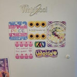 Pride Inspirational Magnets by Obscurely Oriana