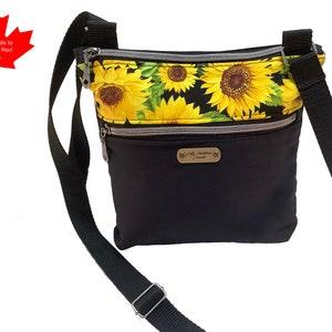 Sunflower Crossbody Bag