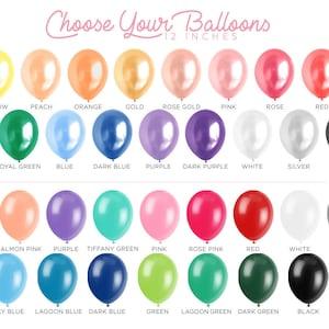 5/10/15pcs 12" Latex balloons - party balloons - party decor