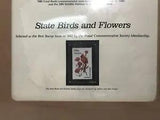 1987 MNH 1982 20c Ohio State Birds Flowers Cardinal Red Carnation Columbus Stamp
