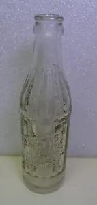 Vintage Soda Pop Bottle CARNATION Bottling Works Flower Mt Vernon Missouri