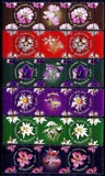 Romania 2009 Mountain Flowers Edelweiss/Alpine Aster/Large Pink/Bell/Lily MNH/3