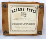 VTG Botany Press, A Unique Method For Drying, Pressing Flowers