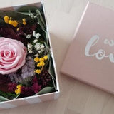 Everlasting Flower, Preserved roses, Handcrafted Flower gift, Dried Flowers, Anniversary, Gifts for her, Birthday gift, Christmas gift,