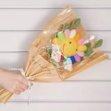 Crochet Sunflower Bouquet, Crochet Flowers, Crochet Bouquet, Eternal Flower, Crochet Flower Bouquet, Graduation Bouquet, Christmas Gift