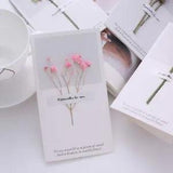 Random Mixed Paper Dry Flower DIY Crafts Arts Home Party Decoration Flowers 5pcs