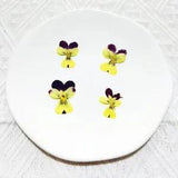 12PCS Real Pressed Dry Pansies/Violas Flower for art candle craft FSS47 #9
