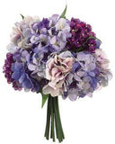 6 Pack of Purple & Lavender Hydrangea Bouquet By Allstate | Michaels? Flower Delivery