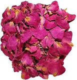 Naturally Dried Rose Petals-4oz.-Wedding Confetti, Potpourri, Art, Soap Candle