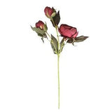 3 Heads Peonies Artificial Silk Flowers DIY Fake Flowers Wedding Stage...